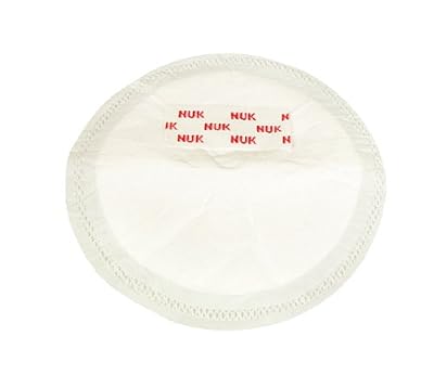 NUK 60 Coussinets d'allaitement Ultra Dry