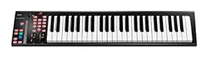 Icon ICOK-IKEYBOARD5X iKeyboard 5X - 49-Key MIDI keyboard semi-weighted keys with single channel DAW controller