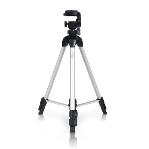 HAUSER & PICARD Universal Foto- | Kamerastativ DELTA 3 mit Dreiwegeneiger und Wechselplatte by eSmart Germany HAUSER & PICARD Universal Foto- | Kamerastativ DELTA 3 mit Dreiwegeneiger und Wechselplatte by eSmart Germany