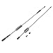 Produktbild fggfgjg 2PCS Metal Decorative Antenna for 1:10 RC Crawler Axial Traxxas Tamiya CC01(Black)