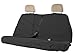 Produktbild xtremeauto® Heavy Duty Polyester, wasserabweisend, in schwarz für Auto Rücksitz.