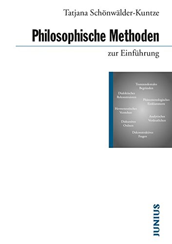 Download Philosophische Methoden zur Einführung Download Philosophische Methoden zur Einführung