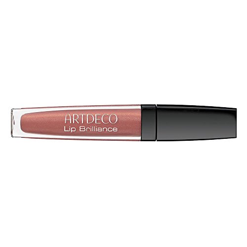 Artdeco Lip Brilliance unisex, Langhaftender Lip Gloss mit ultimativem Glanz, farbe: 14 brilliant frozen rose, 1er Pack (1 x 5 g)