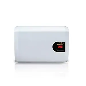 V-Guard iD4 Prima 2040 AC Stabilizer for Inverter AC Upto 1.5 Ton (White)