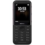 Nokia - Mobile Phone 5310 BLACK/RED DUAL SIM