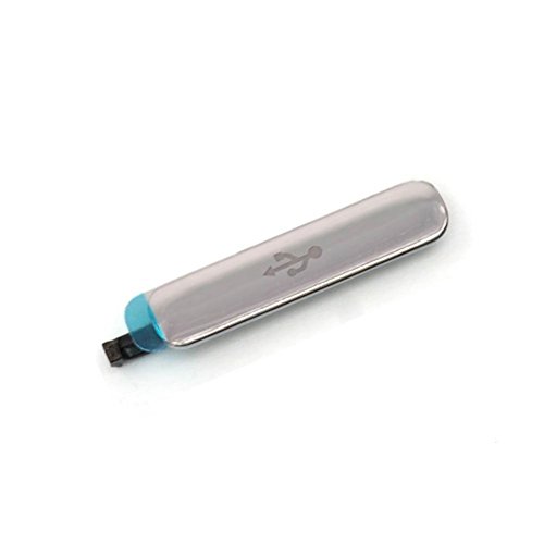 Samsung Galaxy S5 vermetendr     SM-G900F USB tapa  Para S5 Datos USB puerto de carga conector bloque impermeable cover-2 pc  compatible con Samsung Galaxy S5