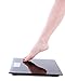 Black Digital LCD Bathroom Weighing Platform Scales Electronic Scale 180kg by DURSHANI