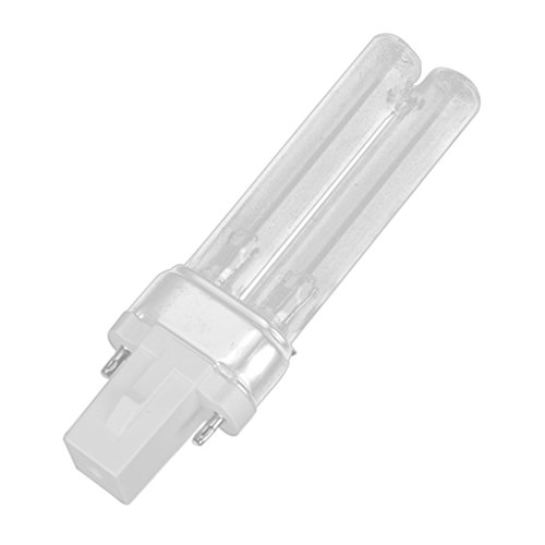 5W G23 Basis UV glühlampe Aquarium Beleuchtung UV Sterilisator Lampe - 9