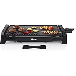 Tristar - BP-2630 - Plancha et gril Tristar Plaque de cuisson et gril combinés - Puissance : 2 200 W - Noir