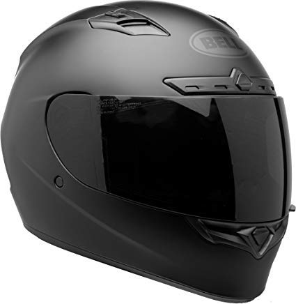 BELL HELMET QUALIFIER DLX BLACKOUT BLACK MATT M