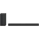 LG S65Q Soundbar TV 420W, 3.1 Canali con Subwoofer Wireless, Audio Meridian Horizon, DTS Virtual:X, AI Sound Pro, Audio ad Al