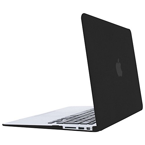 i-Buy Matte Gummierte Harte Schutzh  lle H  lle f  r Apple Macbook Air 13   13 3 Zoll    Schutzfolie   Silikon Tastaturschutz   Anti-Staub-Stecker - S