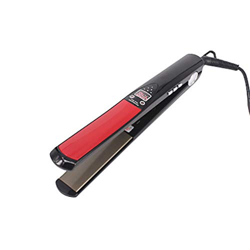 New Hair Curler  Mini Portable Negative Ion Hair Straightener  Multi-function Straight-volume Dual-use Curling Wand  Rapid Temperature Rise  110-220V 