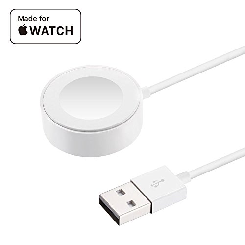 Cargador para Apple Watch [Apple MFi Certificado] IQIYI 6.6feet (2M) Cable de Carga para Apple Watch Series 1/2/3/4 38mm 40mm 42mm 44mm