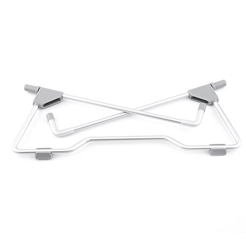 Mini Faltende Laptopständer, Multi Bewegliche iPad Halter Verstellbar Tablette Halterung aus Aluminum für iPad 2 3 Mini 8-10″ PC Tablette - 2