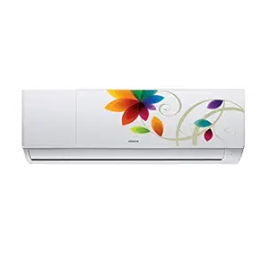 Rangoli Wall Ac Sticker 20cm or 90cm Pack of 1 MulticolorVinyl AC 15