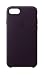 Produktbild iPhone 8/7 Leather Case - Dark Aubergine