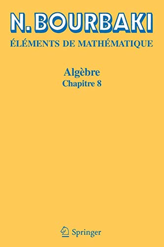 Télécharger Algèbre: Chapitre 8 livre En ligne