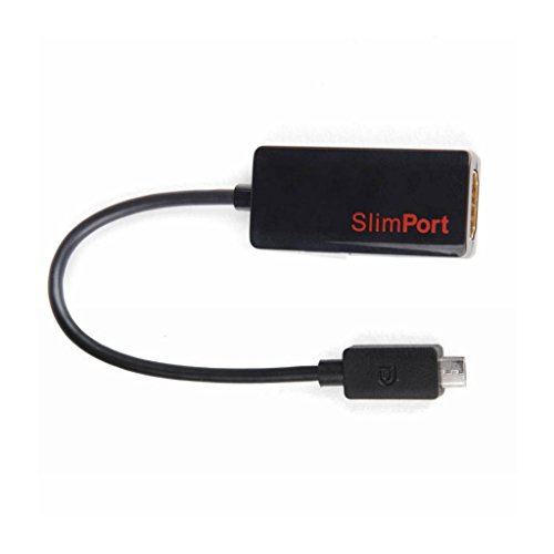 MagiDeal SlimPort Zu Hdmi Hdtv Kabel Kabeladapter Koppler für Nexus 4 7; Acer Predator 8 / Acer Iconia Tab 10