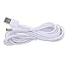 Produktbild IPOTCH USB A Stecker auf Hohlstecker Netzkabel, USB A & DC5,5mm x 2.5mm - 3m