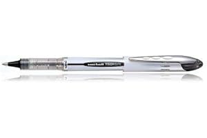 UNI-BALL UB-200 Vision Elite Lot de 3 stylos rollers Noir