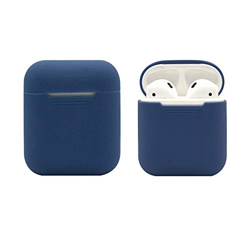 Preisvergleich Produktbild TianranRT Für AirPods Silikonhülle Schutzhülle für Apple AirPod Ladekoffer, E
