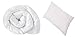 Anti Allergy - 4.5 Tog 120cm x 150cm Junior/Toddler Cot Bed Duvet And Pillow Set