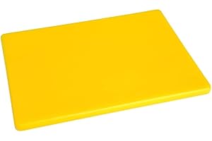 Hygiplas Petite plancheà découper Jaune 229 x 305 x 12 mm