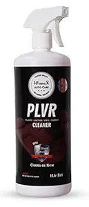 Wavex PLVR Plastic Leather Vinyl Rubber Cleaner (1L) Antimicrobial Car Interior Dashboard Cleaner Sanitizer | Reduces Bacteria Microbes