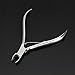 Anself Stainless Steel Cuticle Nippers Manicure Pedicure Nippers Tool