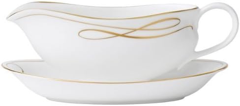 Waterford China Ballet Gold Gravy Boat Stand by Waterford China