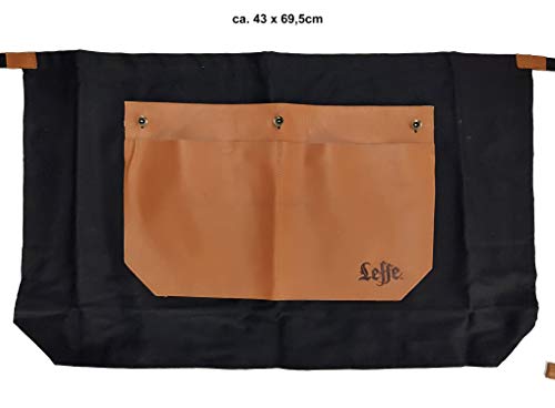 Preisvergleich Produktbild Leffe Leder Kellnertasche Kellnerbörse Tasche Holster Halfter Bar Gastronomie