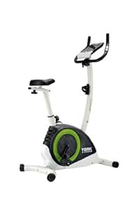 York Fitness Active 120 Exercise Bike - Black/White/Green: Amazon.co.uk