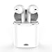 Produktbild Bluetooth Kopfhörer 4.1Kabellose In Ear Ohrstöpsel mit Tragbarer Ladestation und Mikrofon für Apple iPhone X/8/8P7/7P/ 6s 6s plus, iPad, und Android Geräte