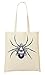 Produktbild Fancy Spider Tarantula Animal Series Illuminati Eye Galaxy Space Tragetasche Einkaufstasche