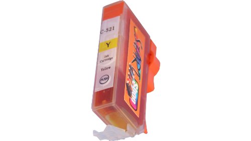 Start - 1 Jeu   5 Cartouches d encre Compatible CHIP PGI CLI 520 521 - Noir  grande   petite   Cyan  Magenta  Yellow - cartrouches d encre pour Canon Pixma IP 3600 4600 4600x 4700 MP 540 550 560 620 630 640 980 990 MX 860 870 - avec puce - mise en place imm  diate de la cartouche d encre sans adaptateur - pas d   tiquette    puce - comme dans le cas des cartouches d origine - 100  Manom  tre - 100 qualit   - Cartouche de rechange de qualit  
