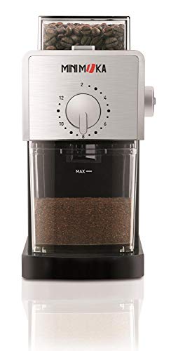 Mini Moka 999459000 Molinillos de café eléctricos con piñones