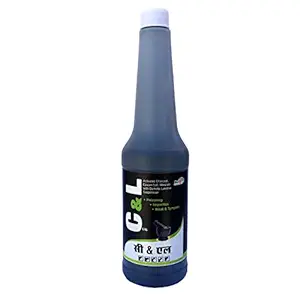 REFIT ANIMAL CARE - Activated Charcoal for Cattle, Cow, Buffalo, Goat, Sheep and Livestock Animals (C&L 500 ml.)