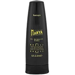 Kemon Hair Manya - Crema Definidora Hi Density Curl, 200 gr