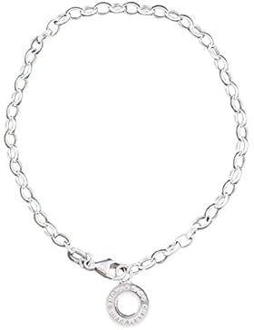 Thomas Sabo Damen Charm-Fußkette 925er Sterling Silber X0034-001-12