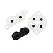 Produktbild YNuth NES Silikon D-Pad Button Knopf Ersatzteile Kontroller Reparatur Gamepad Set