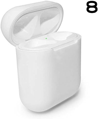 UKCREATIVE Waterproof Slim Cover simple Bag 9 Color Silicone Shock Proof Protective Cover Case Airpods Skin for Earphones Earphone cover