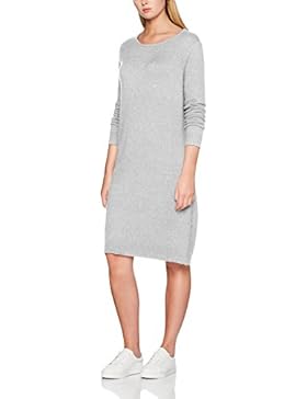 VILA CLOTHES Damen Kleid Viril L/S Knit Dress-Noos