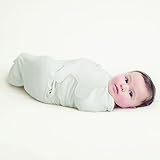 Summer Infant 87796 SwaddleMe Original Pucksack, grau - 4