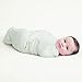 SwaddleMe Original Swaddle (Large, Grey)