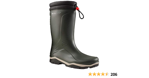 Dunlop Boots - Stivali termici Blizzard invernali in gomma, per uomo e  donna : Amazon.it: Scarpe e borse