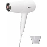 PHILIPS Asciugacapelli serie 5000 con tecnologia termoprotettiva, 3 livelli di riscaldamento e 2 velocità, potenza di asciuga