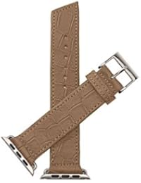 Reloj  NEVER ANALOG. Para Unisex Con    Y Beige Cuero TC-10