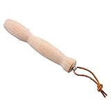 - Nuestros palos de malvavisco son resistentes, duraderos, y están hechos para durar toda una vida. La sólida construcción de madera de haya y acero inoxidable está diseñada para sostener fácilmente un kielbasa.