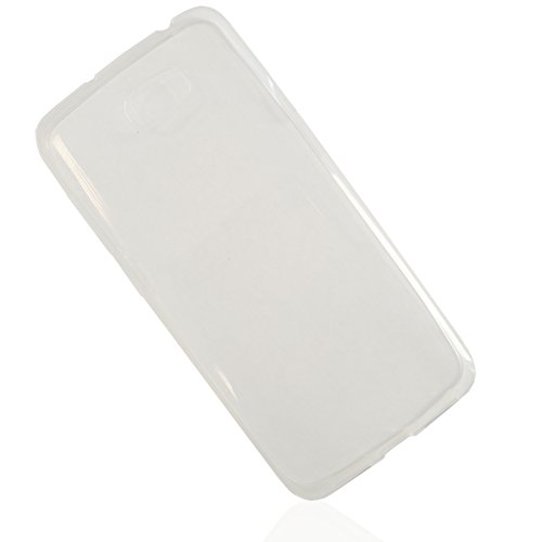 TPU TRANSPARENT Silikon SchutzhÃ¼lle Soft Case Tasche HÃ¼lle fÃ¼r Huawei Y6 II Compact LYO-L21